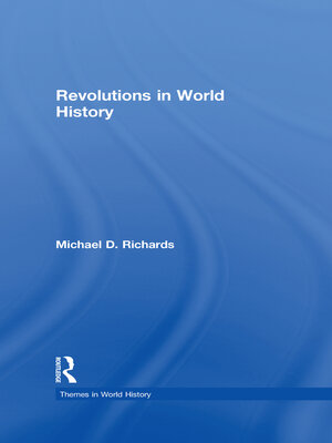 cover image of Revolutions in World History
